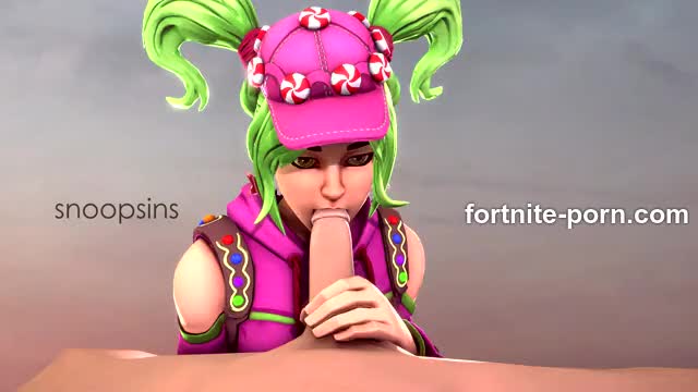 Zoey Blowjob by fortnite-porn.com