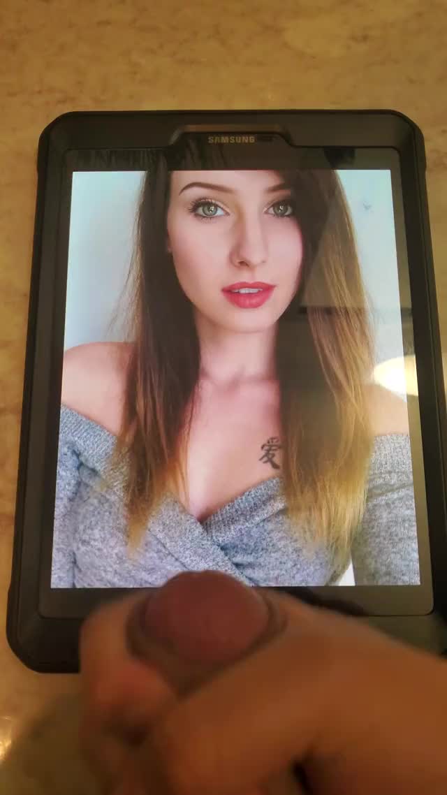 OMGitsfirefoxx - Cum Tribute