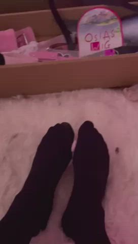 femboy sissy socks gif