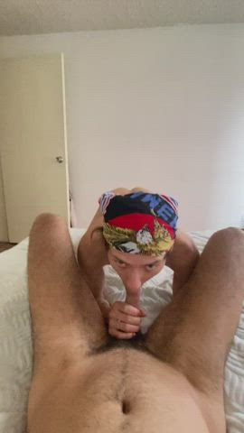 Cock Cock Worship Gay Twink Porn GIF