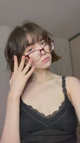 would you cum on my glasses?
