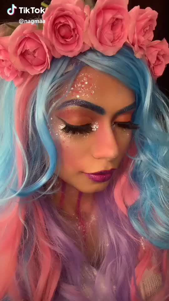  #Aww #Unicorn #HalloweenBattle #MyHalloweenLook #TeamGood ?? mua: @faby_makeupartist