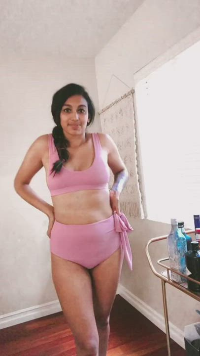 Indian Pink Underwear Porn