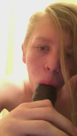 20 years old bbc blowjob dildo femboy gay gif