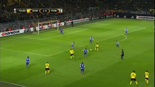 Dortmund Porto 2-0