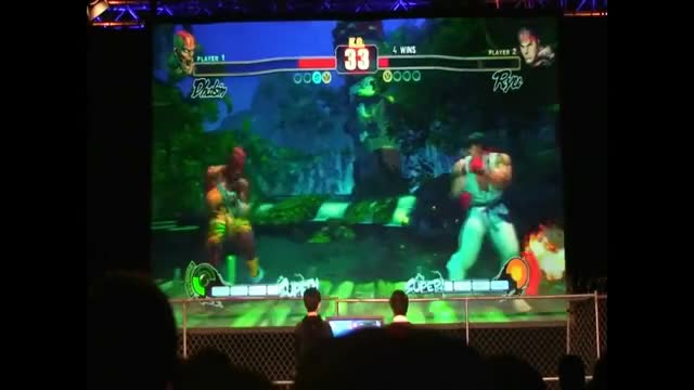 GameStop SFIV National Tournament - Daigo vs Iyo