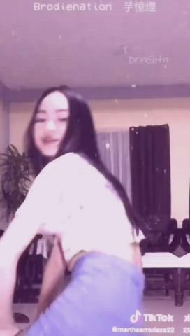 filipina tiktok twerking gif