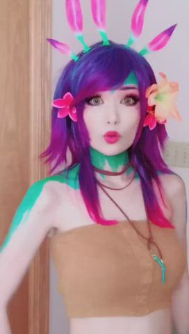 Asian Cosplay Cute Model TikTok gif