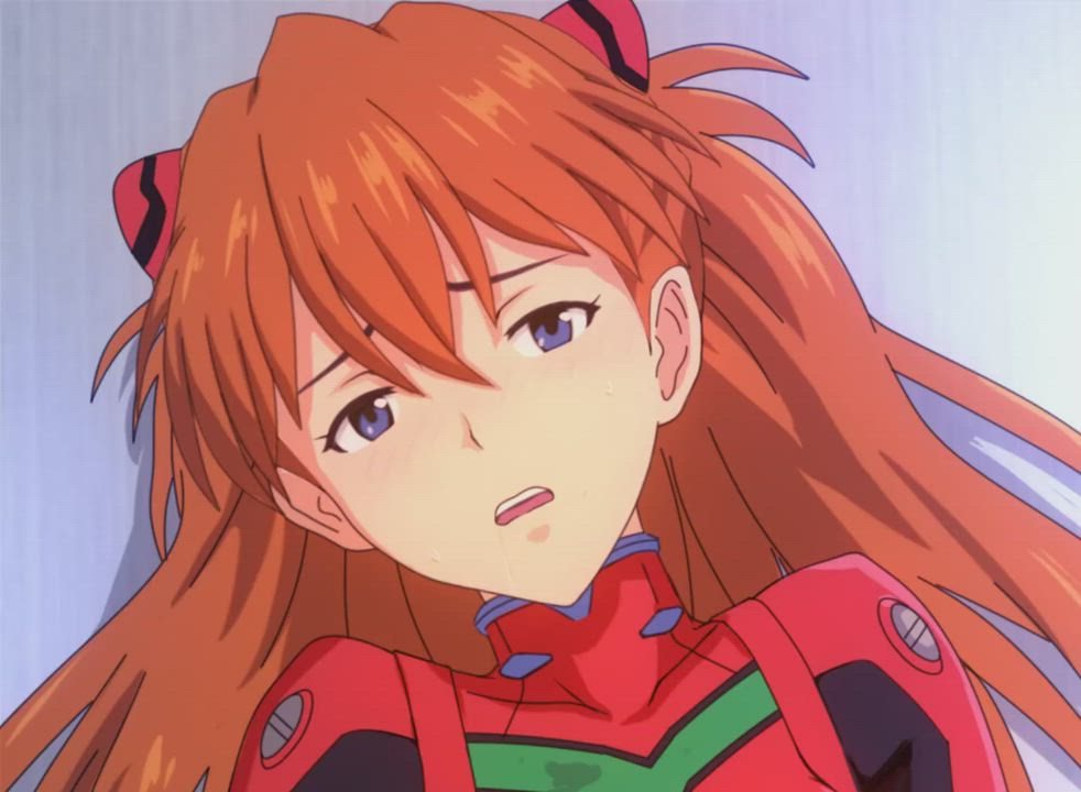 Asuka Langley Soryu plugsuit creampie animation by akino