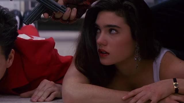 Jennifer Connelly - Career Opportunities - compilation of flirtation / interaction