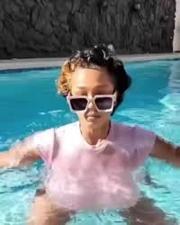 Boobs Huge Tits Tits Underwater Wet Wet Pussy gif