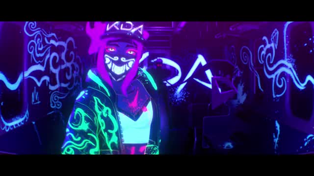 K/DA - POP/STARS (ft Madison Beer, (G)I-DLE, Jaira Burns) | Official Music Video