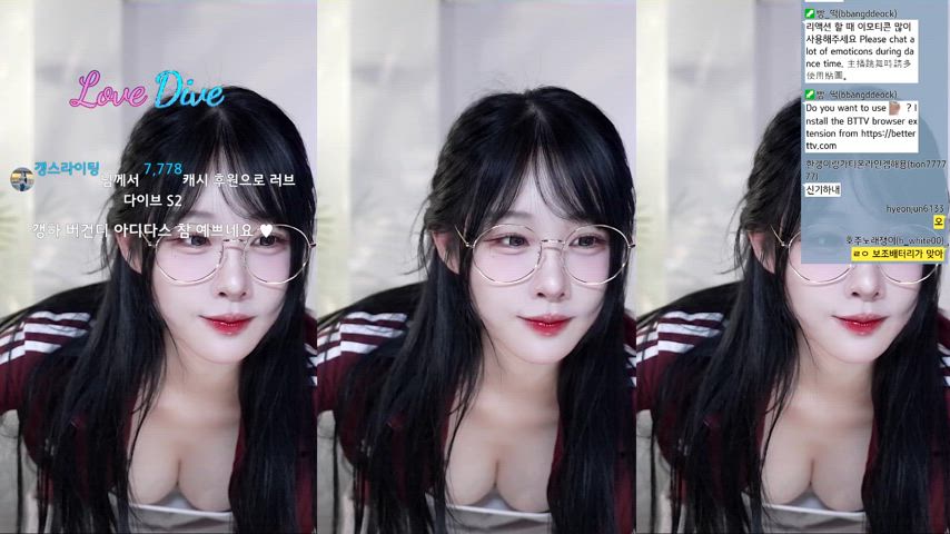 asian big tits dancing korean gif
