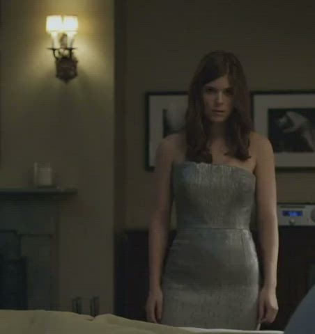 kate mara underboob underwear gif