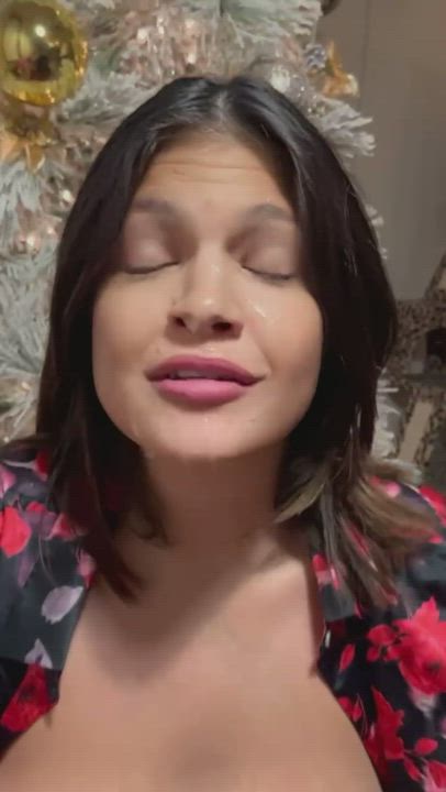 Cum Cum In Mouth Cum Swallow gif