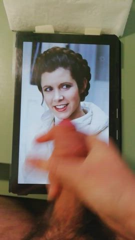 Leia Cum Tribute