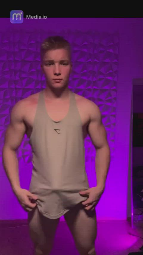 college gay german legs muscles student teen gif