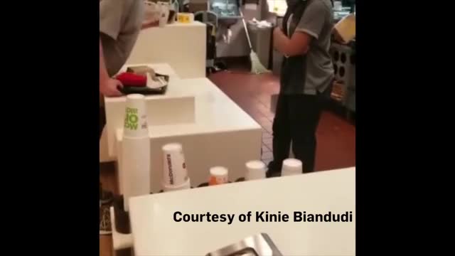 Viral video depicts fight at St. Petersburg McDonald's