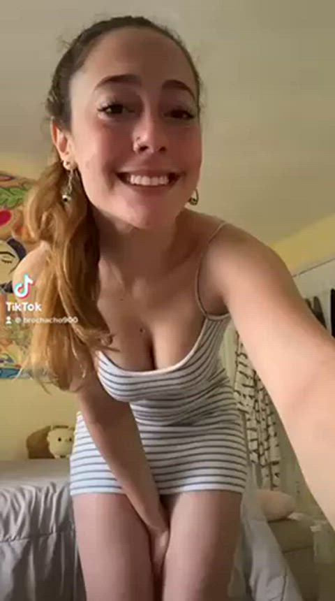 ass big ass big tits boobs natural tits teen gif