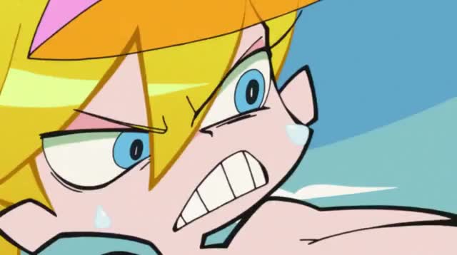 Respect Panty and Stocking! [Panty and Stocking with Garterbelt] (reddit)