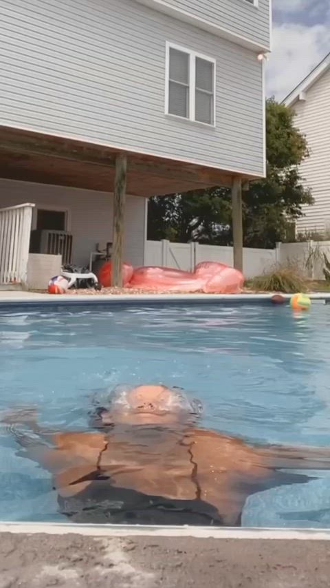 cougar mature mom mrsrobinson onlyfans pornstar step-mom swimming pool r/redgifsverified