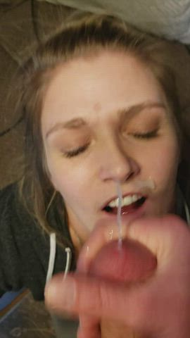 cum cumshot facial gif