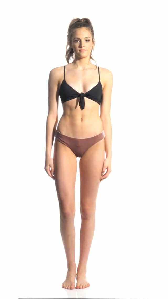 L-Space Sensual Solids Flashback Bikini Top