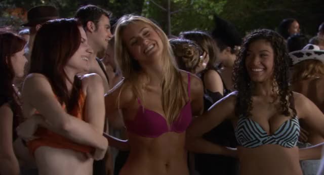 Angel Lewis, Candace Kroslak &amp; Jaclyn A. Smith - The Naked Mile (2006)