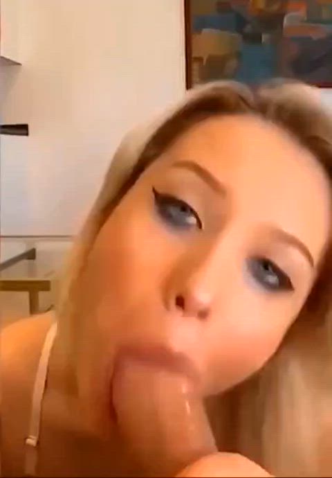 amateur blowjob cute deepthroat gagging teen throat fuck blowjobs gif