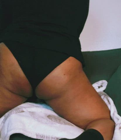 Big Ass Chubby Ebony Femboy gif