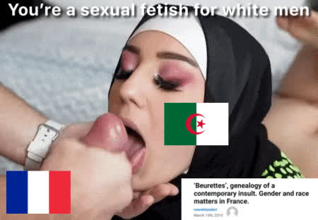 North African slut