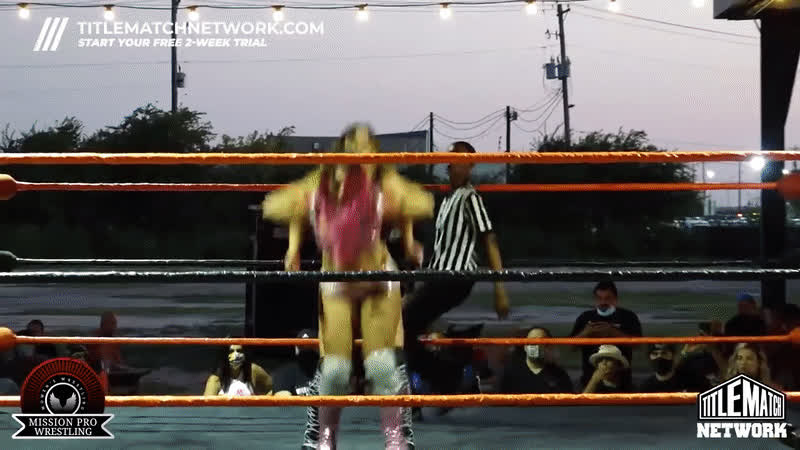 mexican white girl wrestling gif