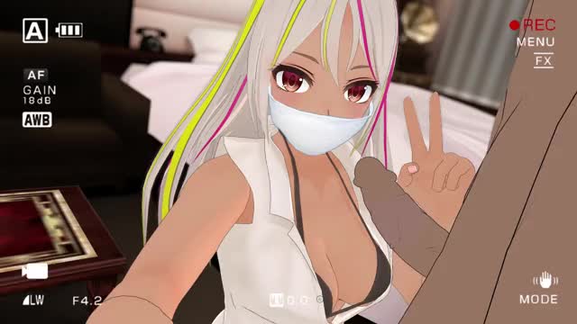 3D Animation Anime Blowjob gif