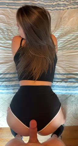 ass pov tease gif