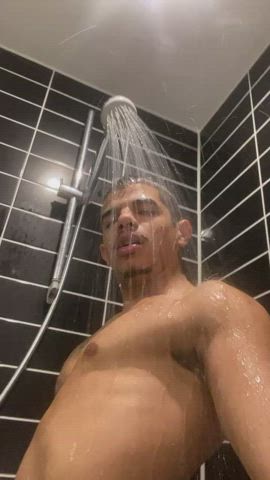 Amateur Bisexual Gay OnlyFans Pornstar Shower Twink Uncut Wet gif
