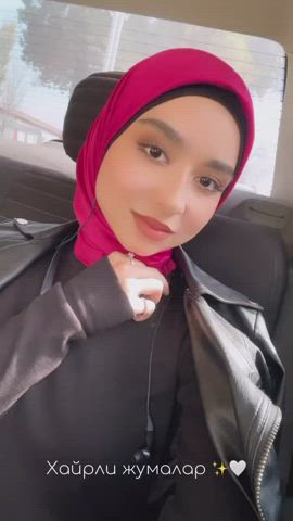 clothed hijab muslim solo uniform gif