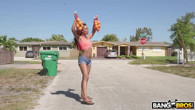 Selling oranges