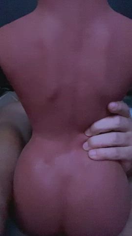 anal ass cock nsfw riding sex doll sex toy teen thick gif