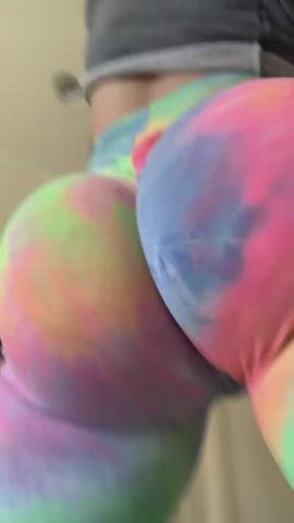 ass clapping bubble butt fake ass irish shaking swedish twerking gif