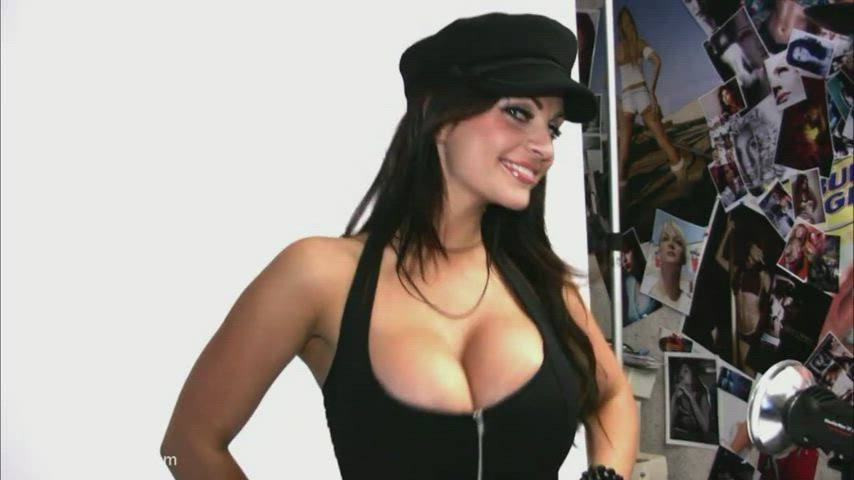 Busty Cleavage Czech gif
