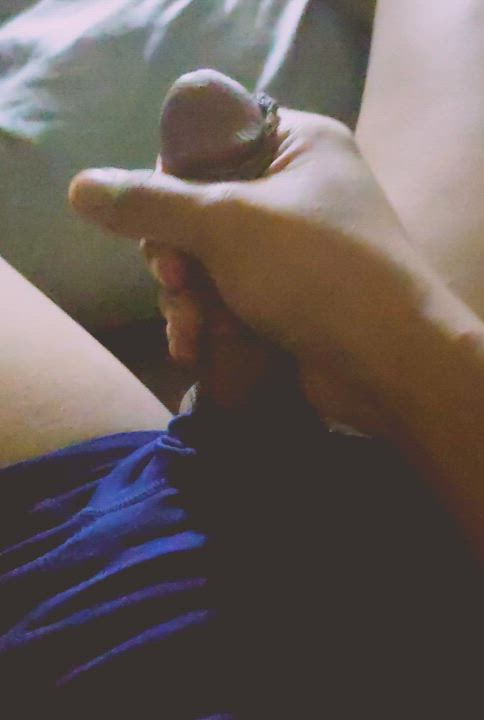 Cock Milking Edging Solo gif