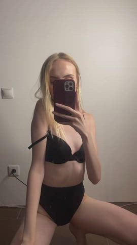 my ex left me because he said my tits are too small
