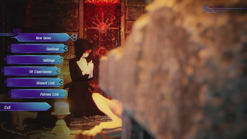 My Lust Wish - Masturbation Ritual (title screen)