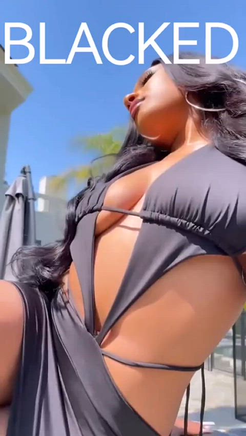 Megan Thee Stallion gets blacked