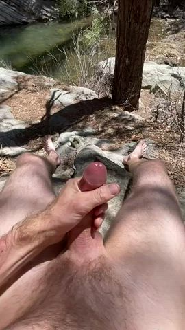 big dick cum cumshot masturbating solo gif