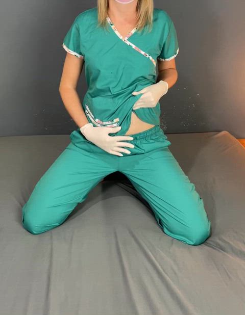 latex medical medical fetish nurse at-work babysitter beautiful-porn gif