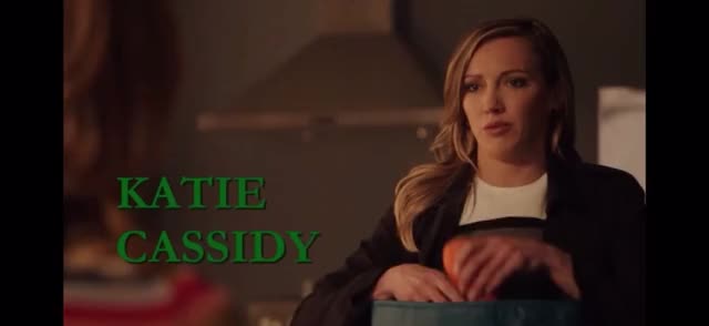 (187684) Katie Cassidy - with Giant Carrot