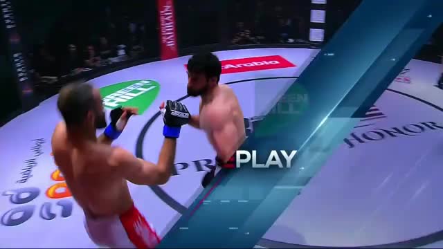 Brave CF 23 - Mohammed Aly vs. Hassan Talal