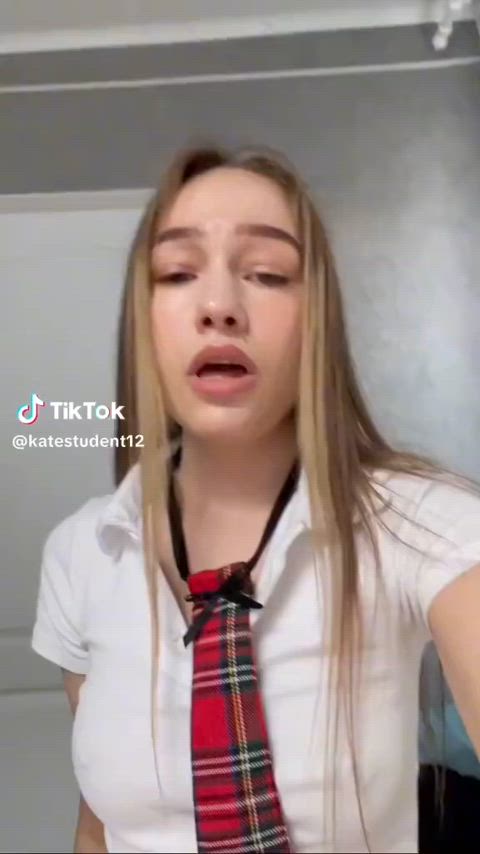 college onlyfans petite riding sfw schoolgirl skirt teen tiktok tongue piercing begging