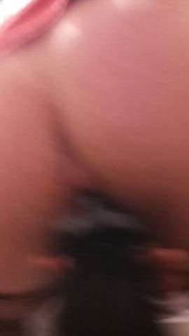 Butt Plug Masturbating Sissy Tail Plug gif